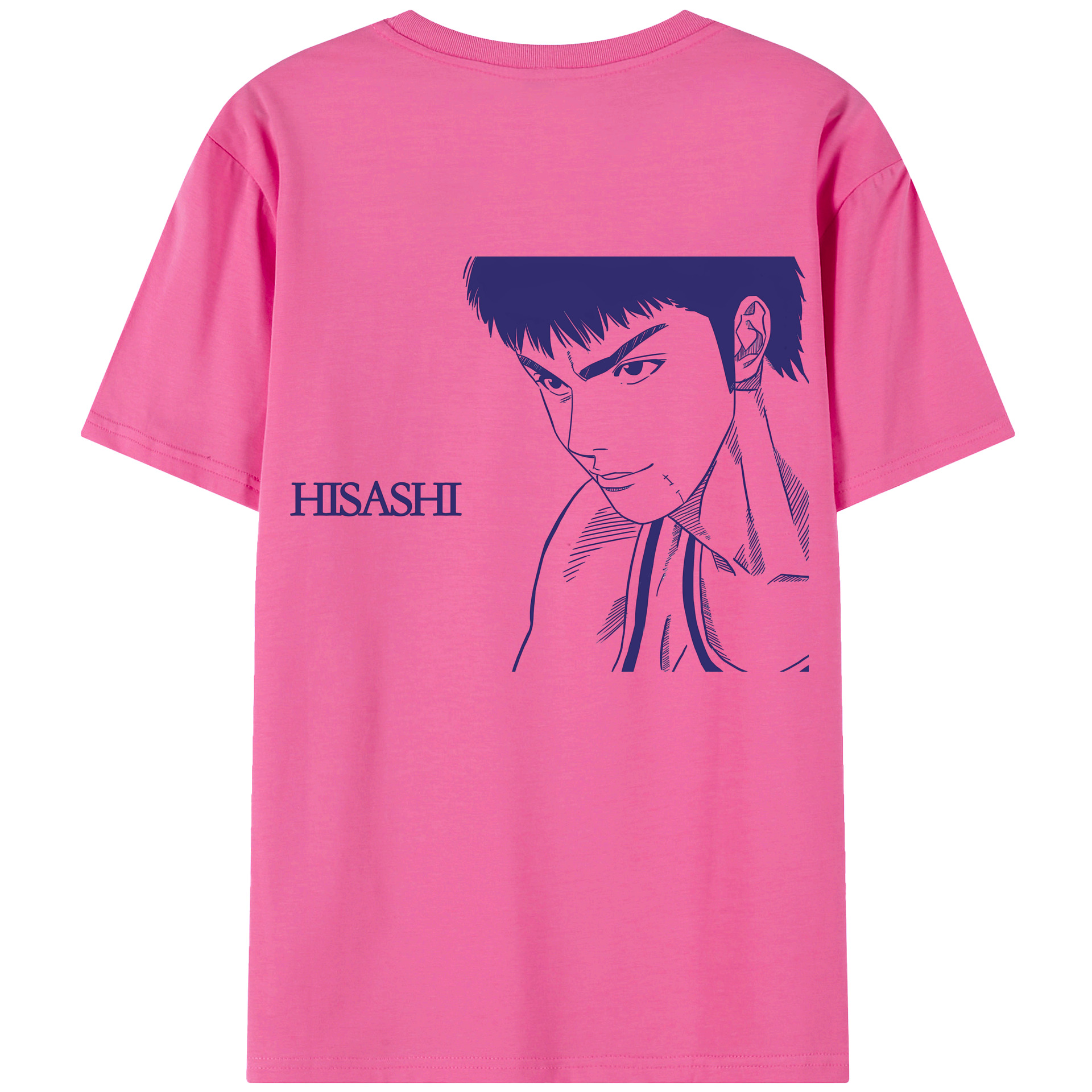 （画像用） SLAM DUNK／スラムダンク レディース半袖Tシャツ(バックプリント)
